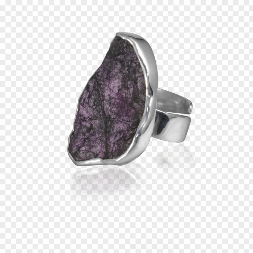 Silver Rings Amethyst Body Jewellery PNG