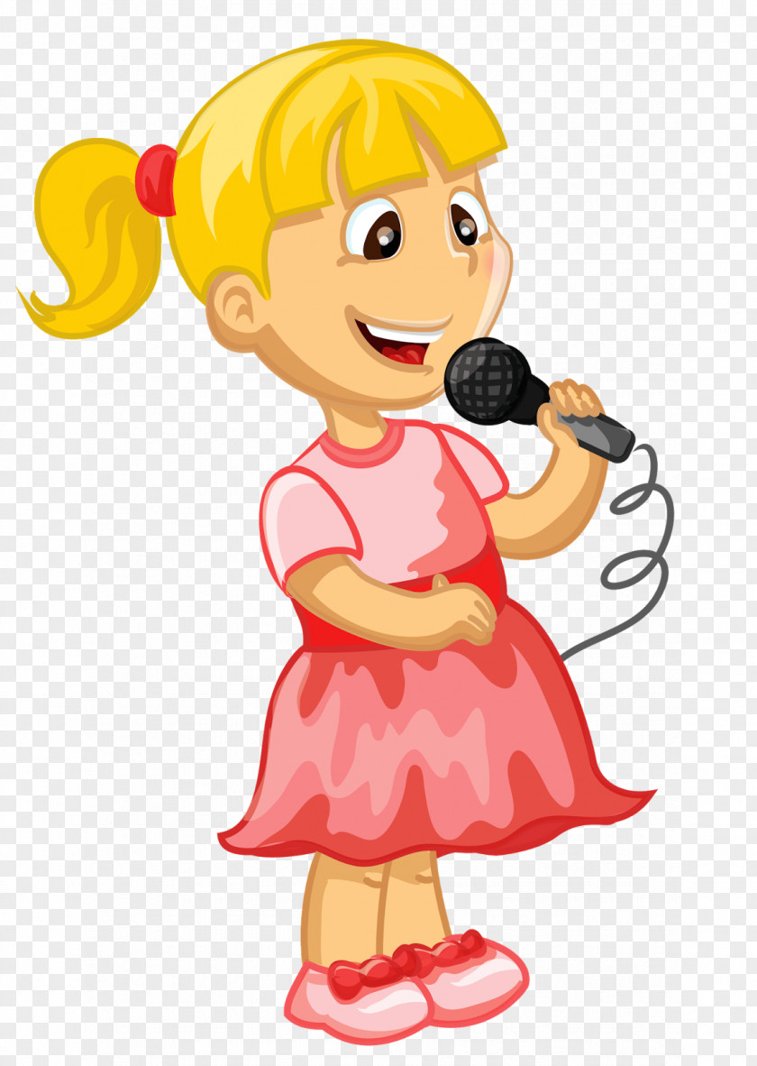 Singing Royalty-free Clip Art PNG