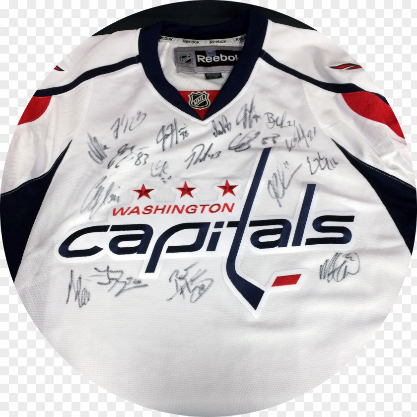 T-shirt Jersey Washington Capitals National Hockey League Sleeve PNG
