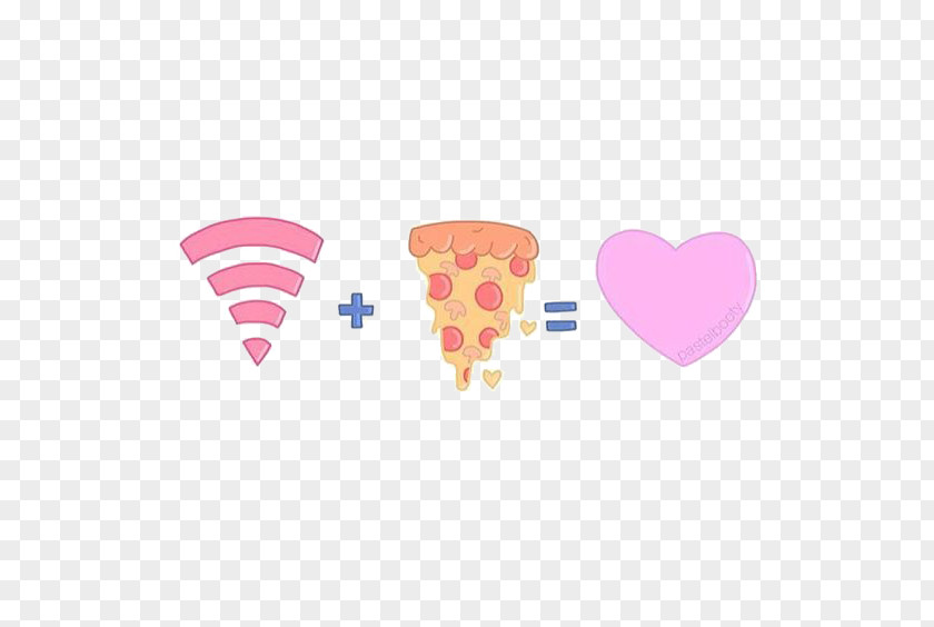 WIFI And Pizza Wi-Fi Laptop PNG