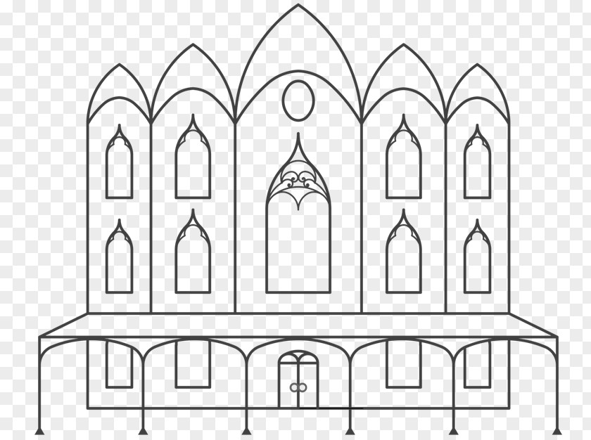 Angle Architecture Facade Line Art White Furniture PNG