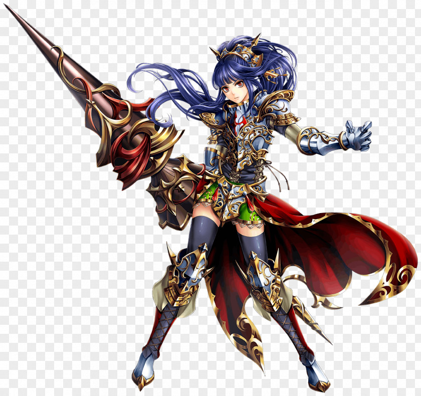 Aries Brave Frontier Character Wikia PNG