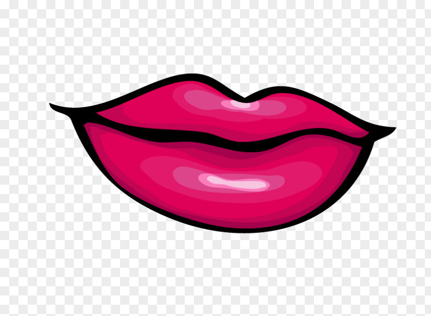 Beauty Mark Transparent Clip Art Lips Vector Graphics Openclipart Free Content PNG