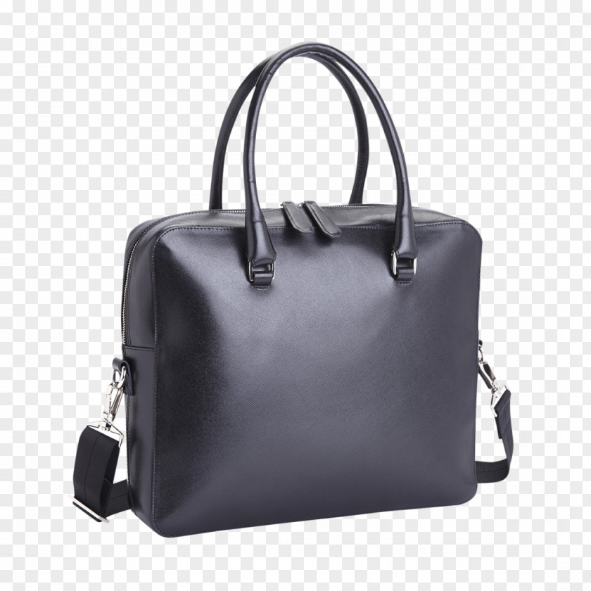 Briefcase Leather Messenger Bags Handbag PNG