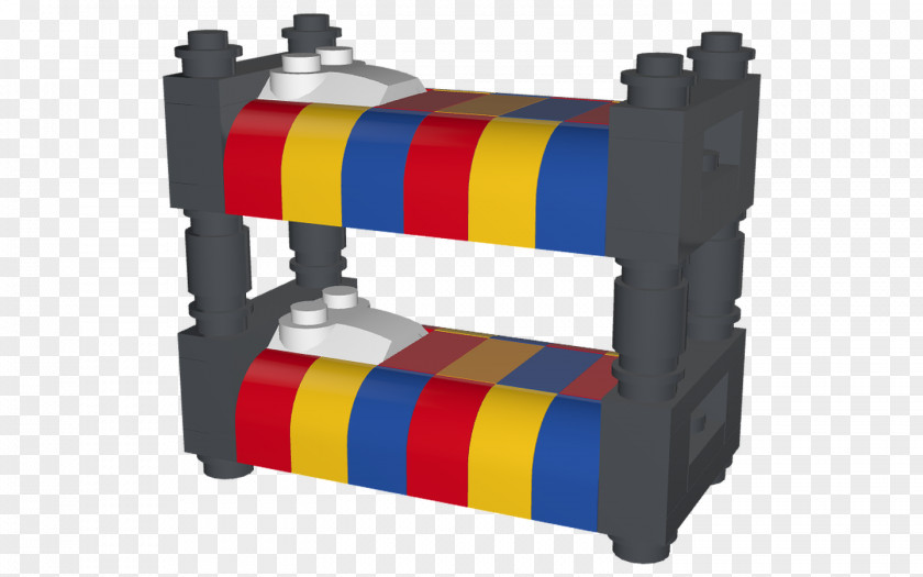 Bus Bunk Bed Machine Product Design Angle PNG