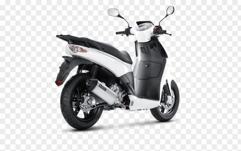 Car Exhaust System Scooter Wheel Aprilia Sportcity PNG