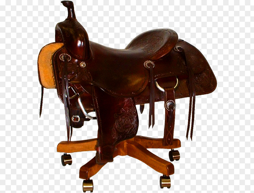 Cowboy Design Horse Table Saddle Furniture Bar Stool PNG