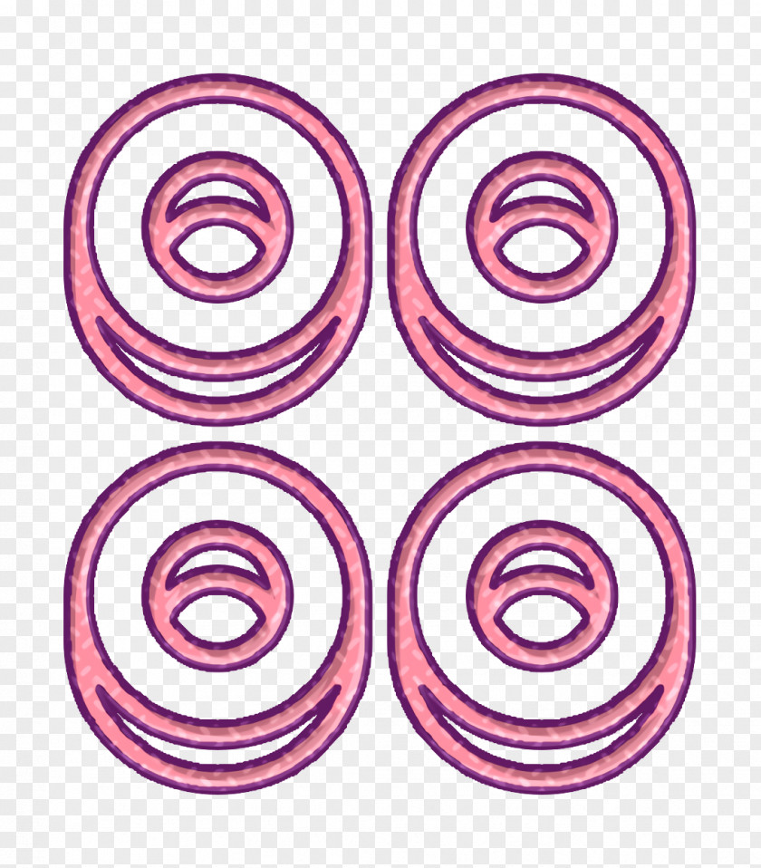 Cracknels Icon Bakery Ring PNG