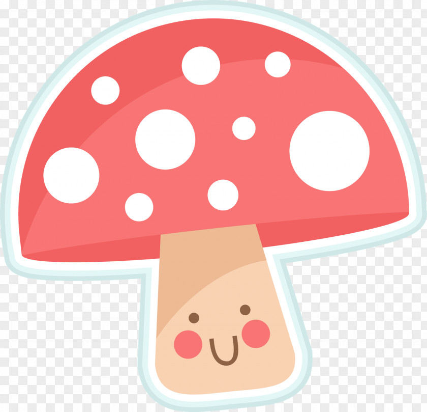 Cute Mushroom Clip Art PNG
