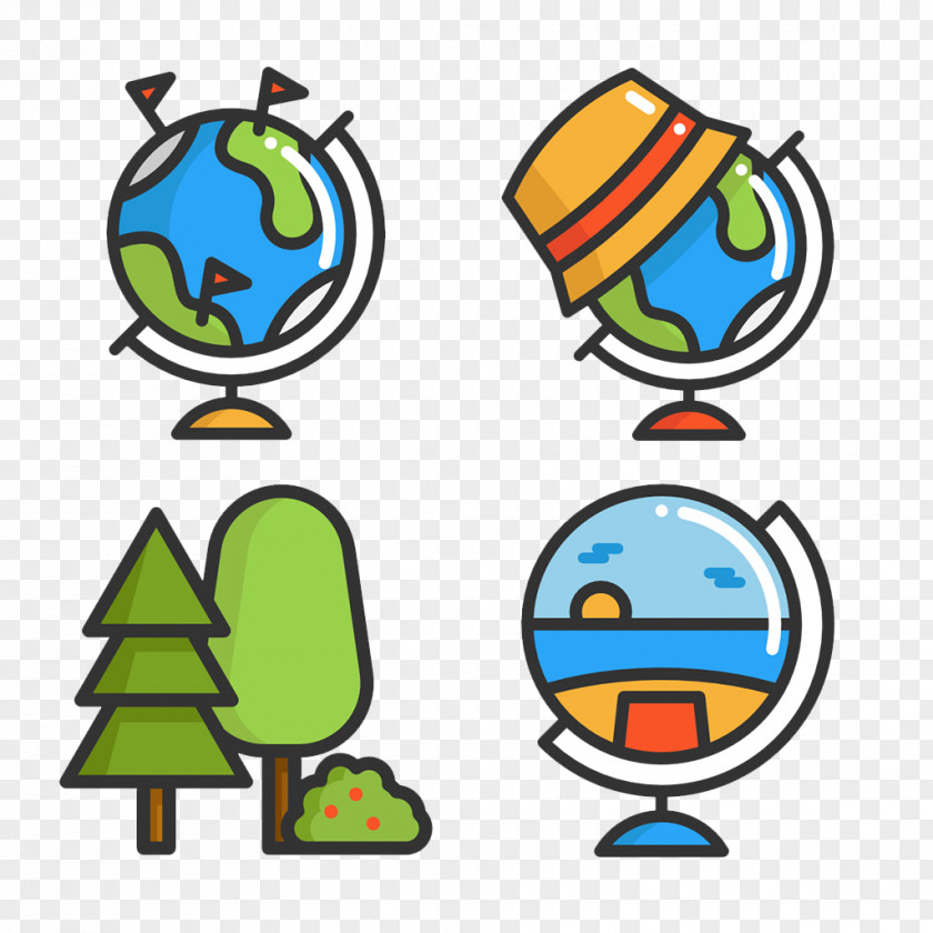 Earth Globe Download Clip Art PNG