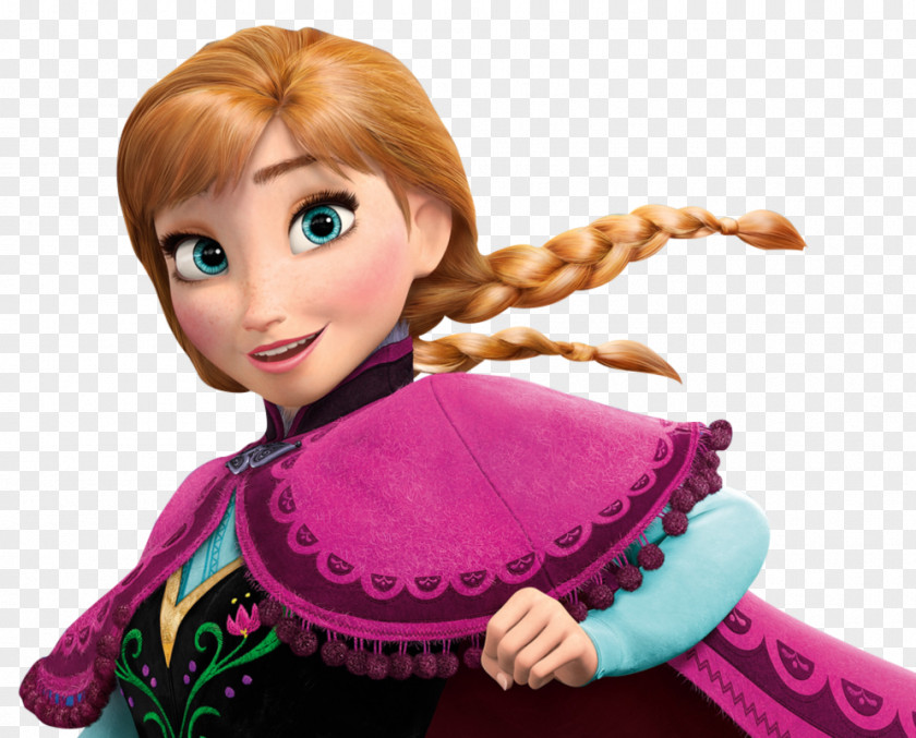 Elsa Frozen Anna Olaf Clip Art PNG