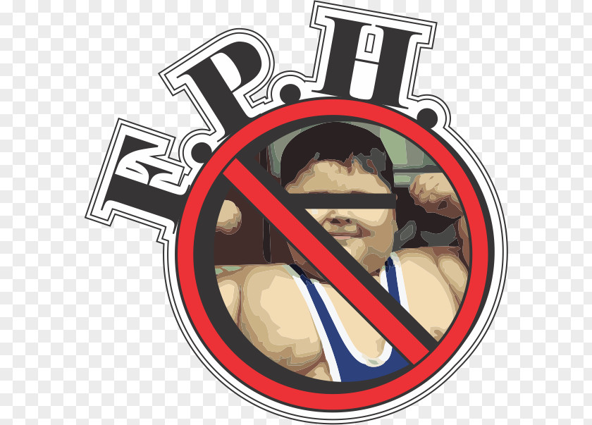 Fat People Logo Font PNG