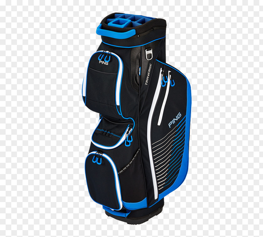 Golf Clubs Ping Protective Gear In Sports Bag PNG