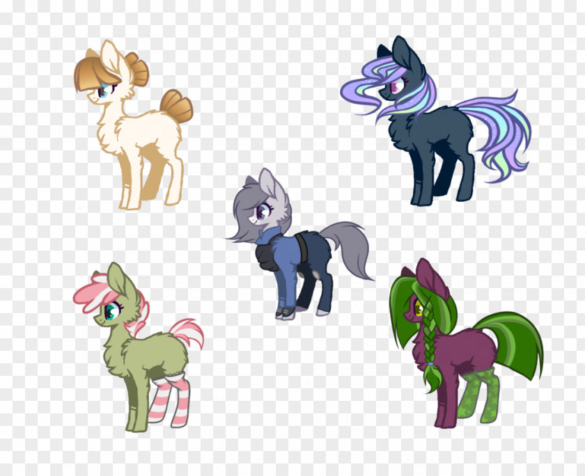 Horse Pony Cat Dog PNG