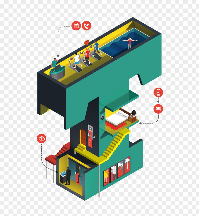 Isometric Illustrator Graphic Design Photography PNG