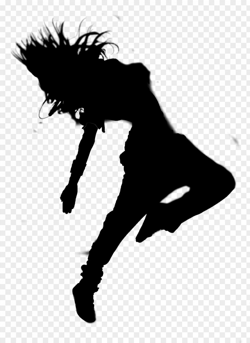 Jumping Silhouette PNG