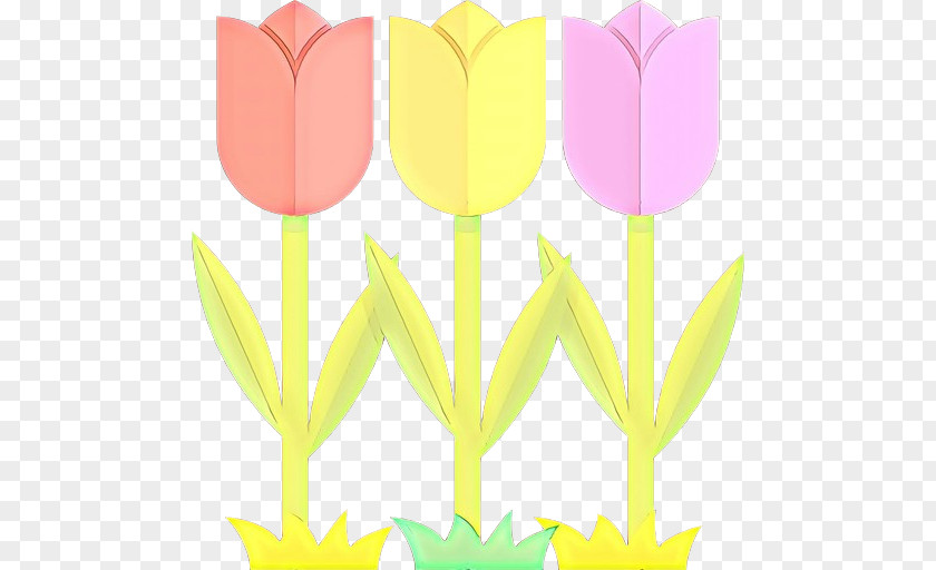 Paper Lily Family Flower Cartoon PNG