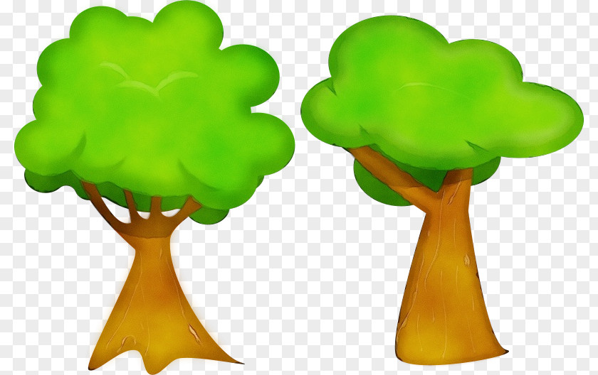 Plant Symbol Green PNG
