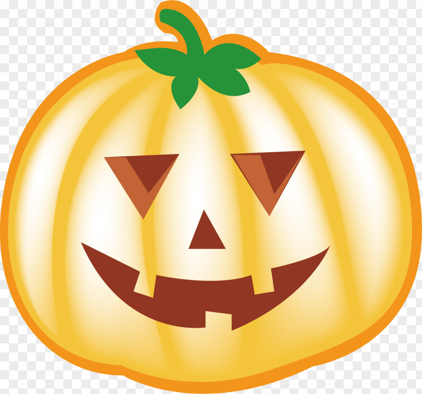 Pumpkin Vector Material Jack-o-lantern PNG