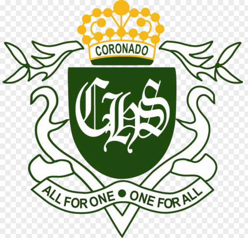 School Logo Coronado High National Secondary Middle PNG