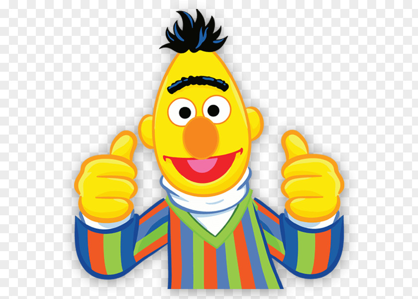 Sesame Sticker Bert Ernie Wall Decal Elmo PNG