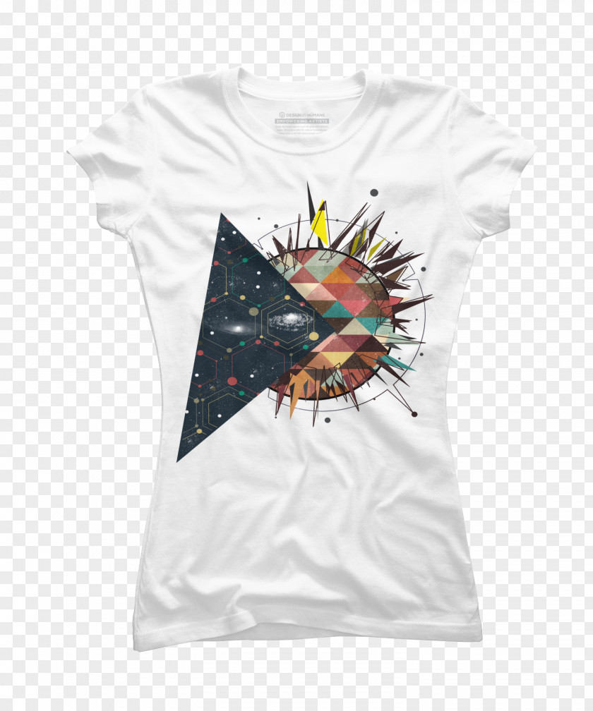 T-shirt Printed Top Designer PNG