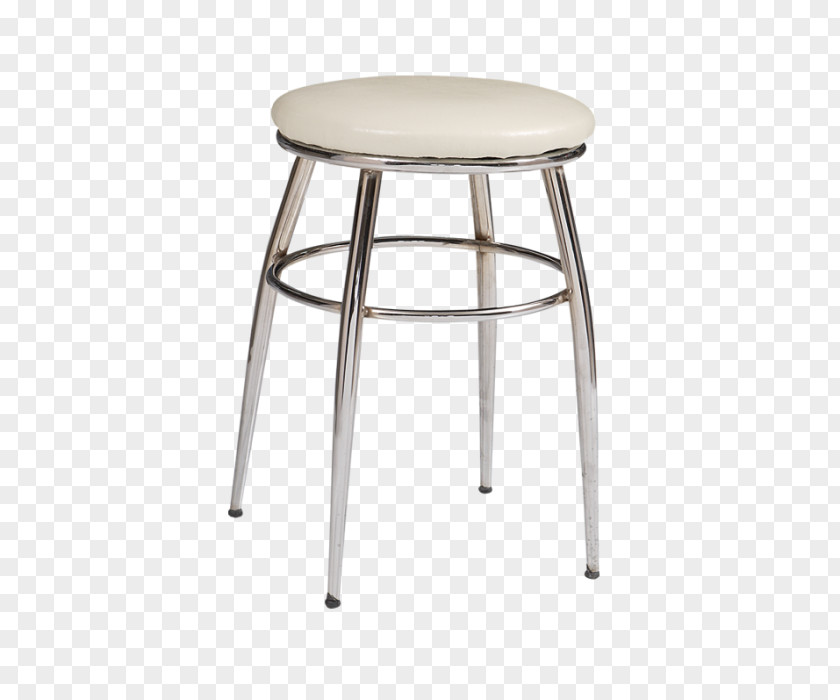 Table Bar Stool Chair Metal PNG