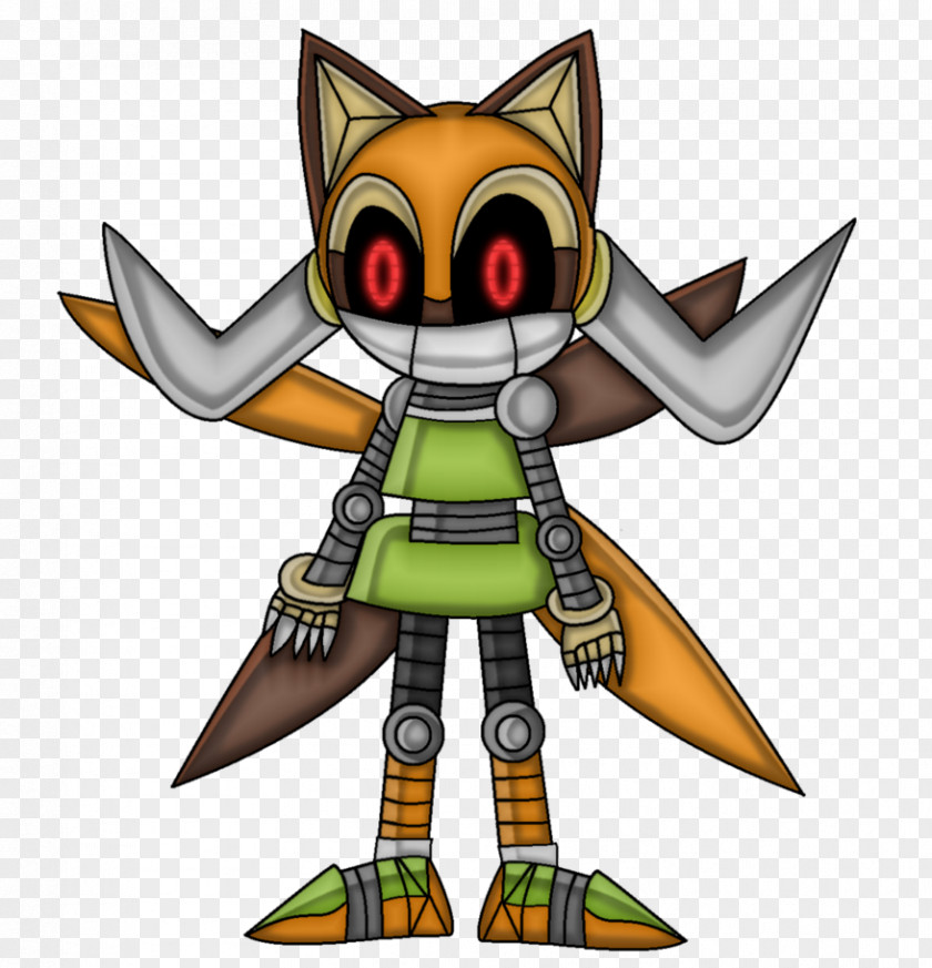 Acorn Sonic The Hedgehog Doctor Eggman Metal Silver PNG