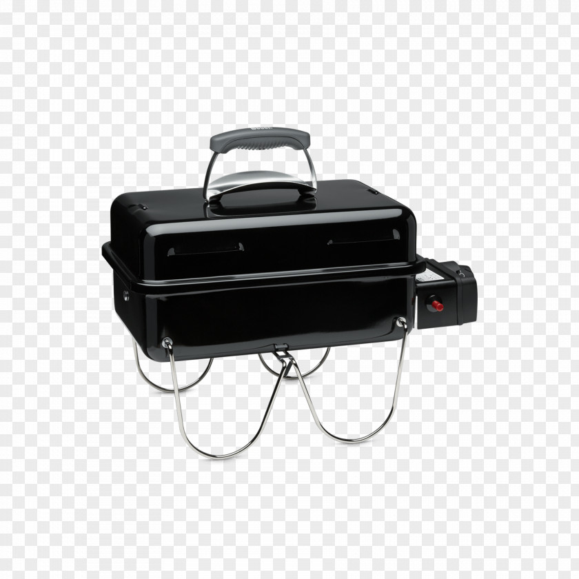 Barbecue Gasgrill Weber-Stephen Products Grilling Weber Go-Anywhere Gas Grill PNG