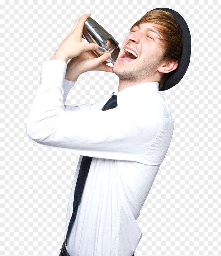 Bartender Cocktail PNG