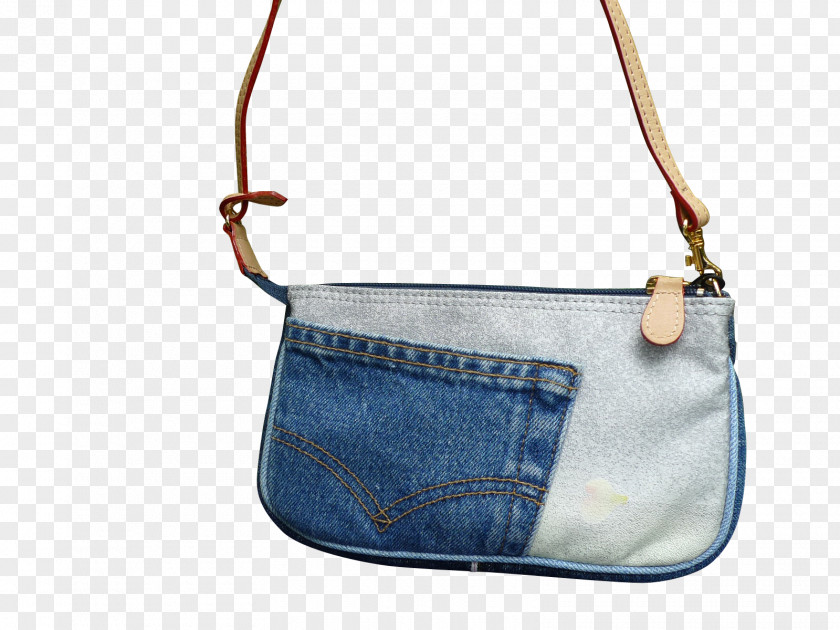 Beautifully Hand Painted Architectural Monuments Hobo Bag Handbag Jeans Denim PNG