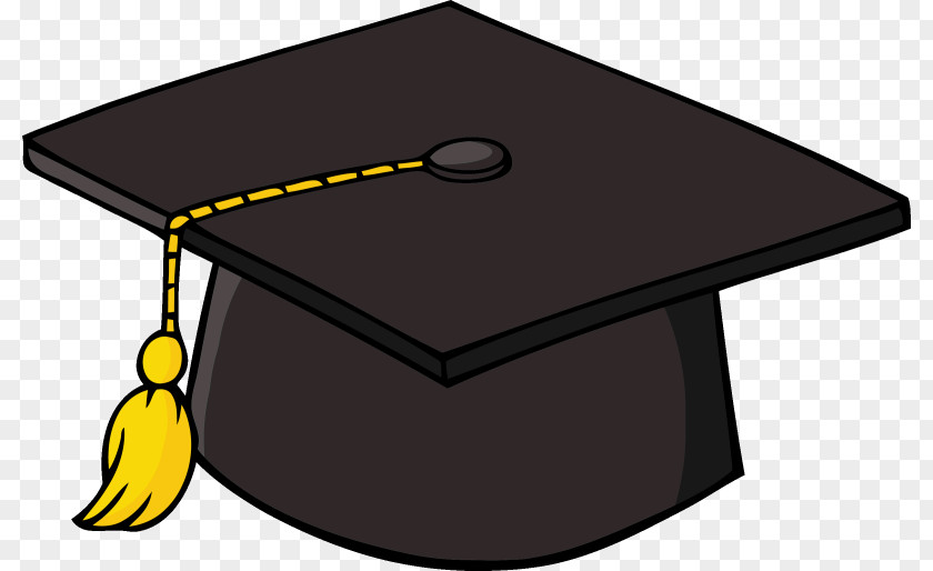 Cap Square Academic Clip Art Graduation Ceremony Hat PNG