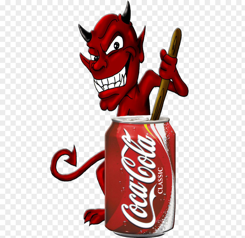 Cartoon Coke Coca-Cola Fizzy Drinks Health PNG