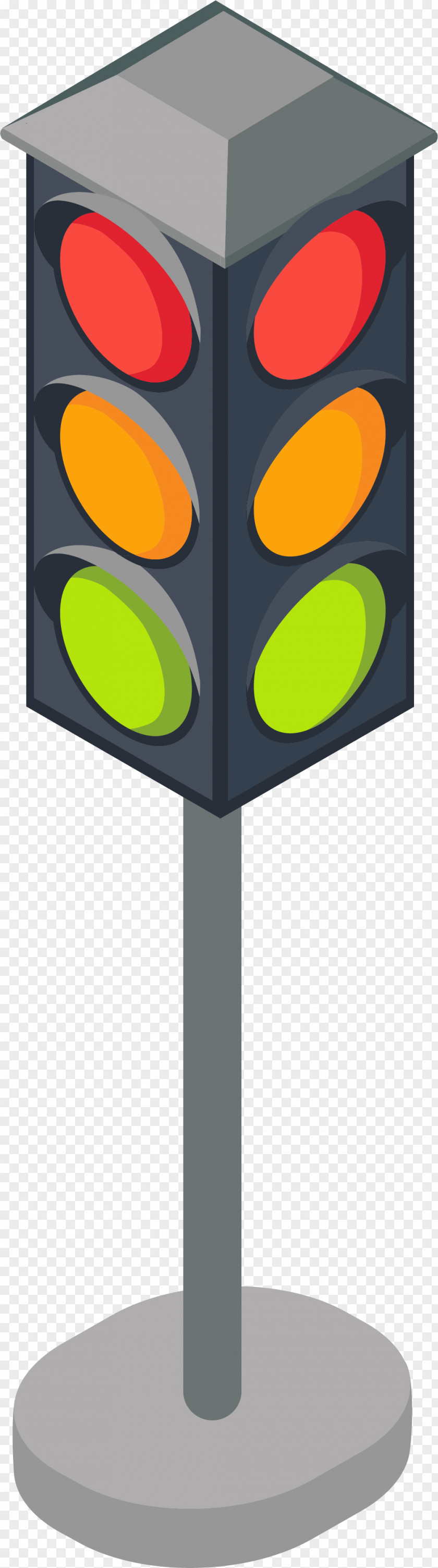 Cartoon Traffic Light Clip Art PNG
