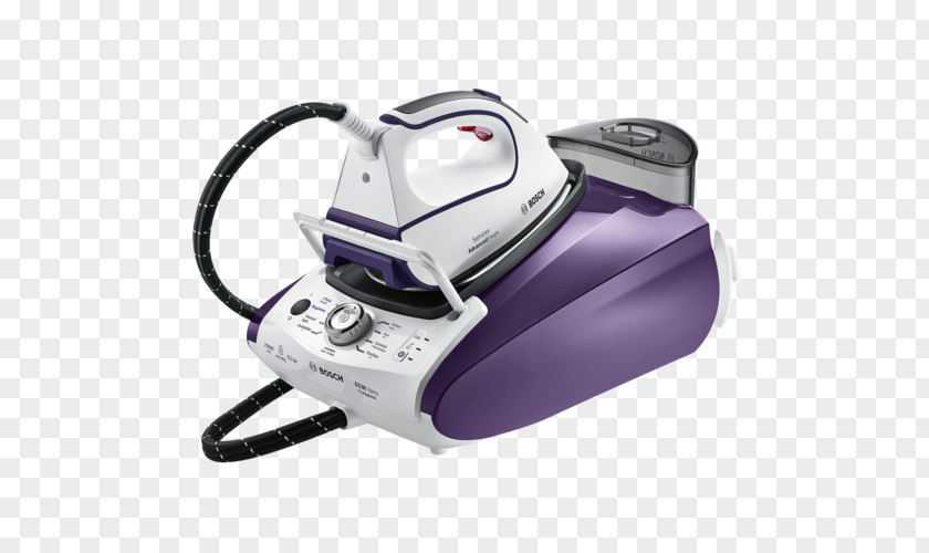 Electric Iron Clothes Steam Ironing Robert Bosch GmbH Stoomgenerator PNG