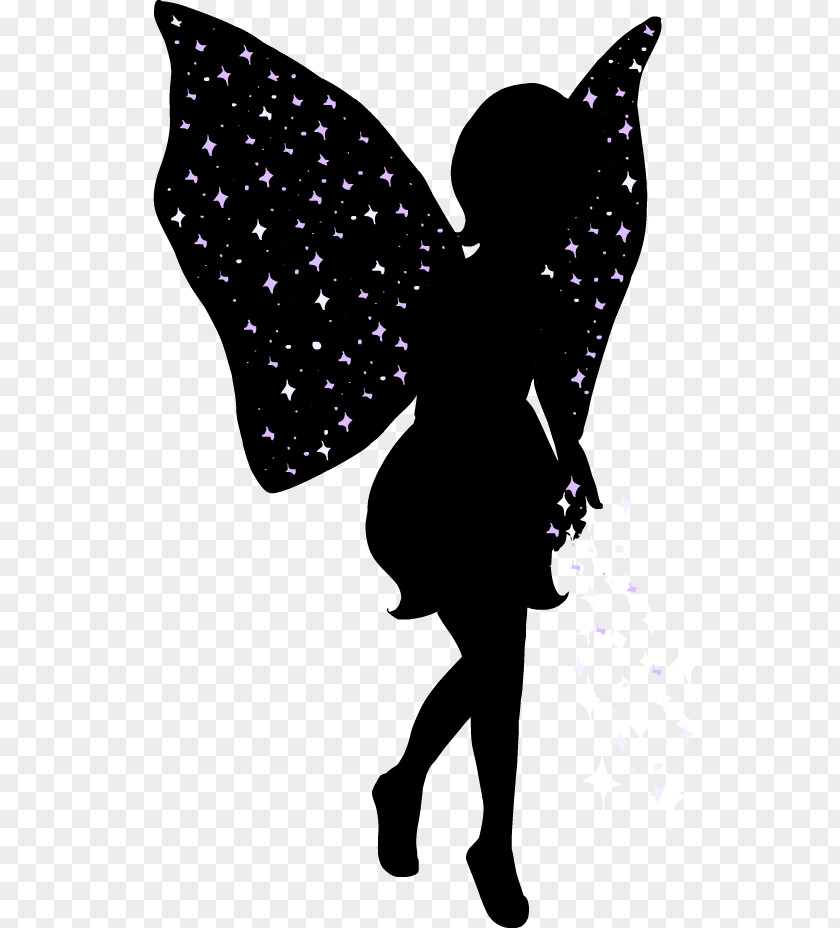 Fairy Silhouette Photography PNG