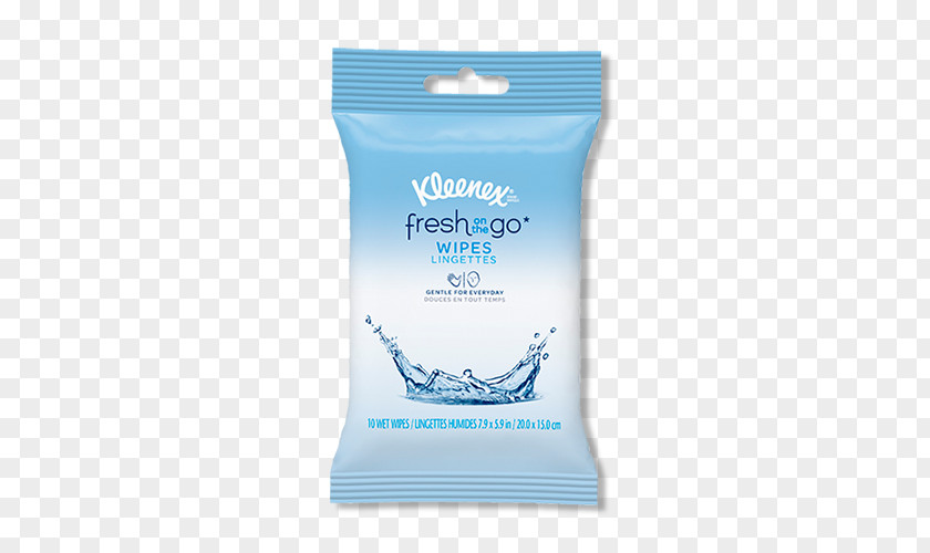 Fresh Pattern Water Bottles Kleenex On-The-Go Wet Wipes PNG