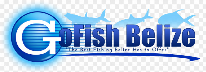 Go Fishing GoFish Belize Blue Bonefish Lodge Fish Logo Brand PNG