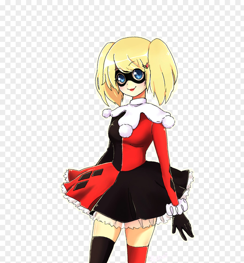 Harley Quinn Costume Batman Cosplay Dress PNG