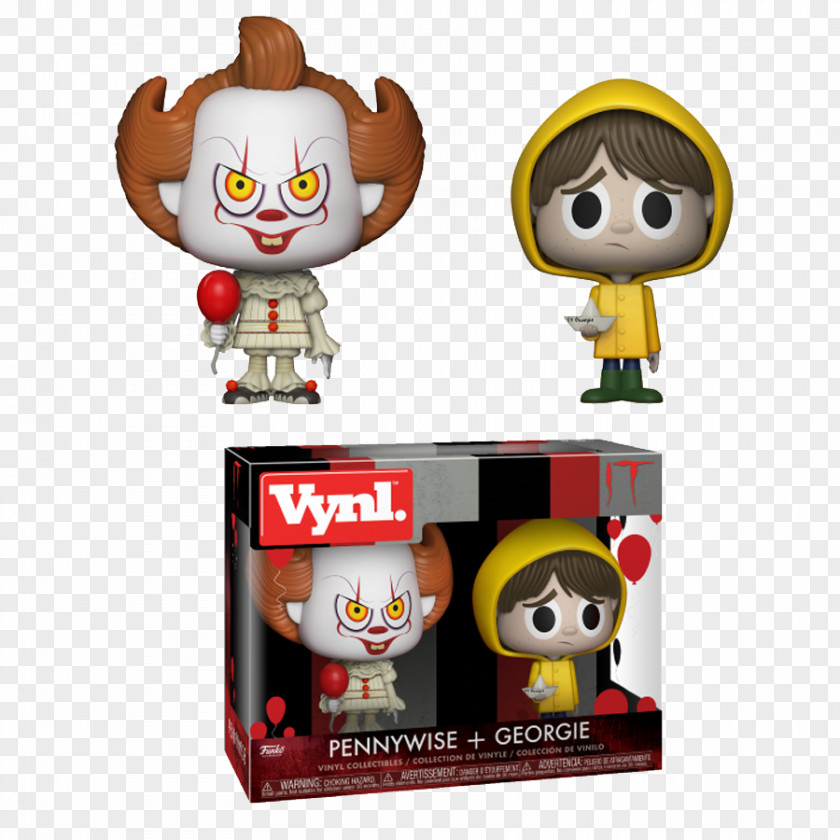 Pennywise Drawing It Funko Vynl Action & Toy Figures Collectable PNG