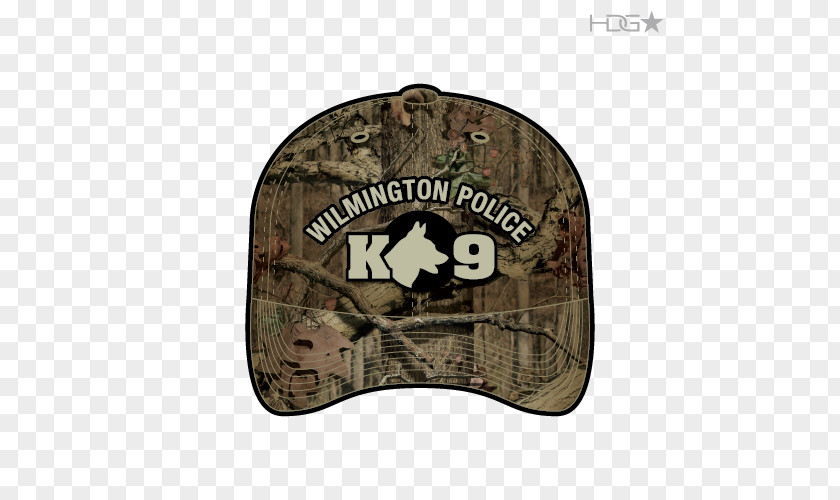 Police Dog Hard Drive Graphics Baseball Cap Military Camouflage Headgear PNG
