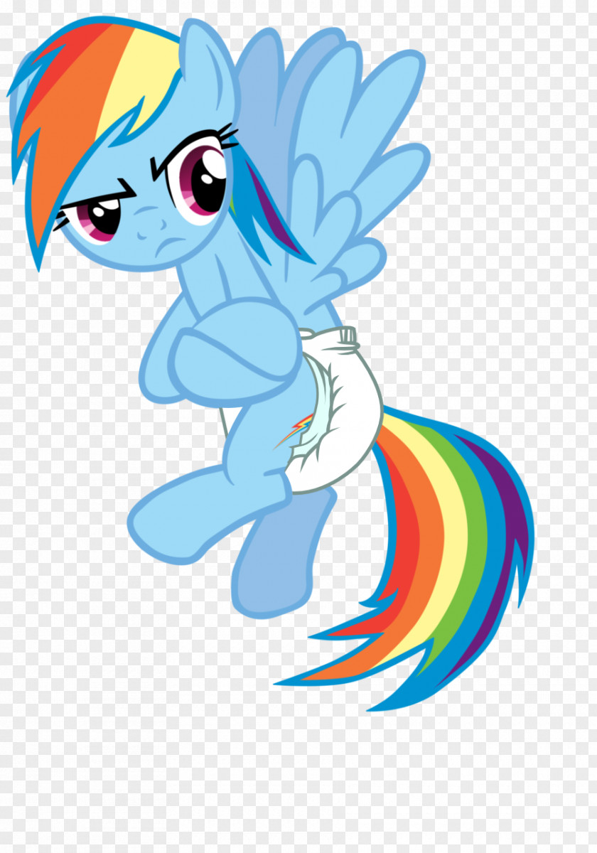 Rainbow Dash Ponyville PNG