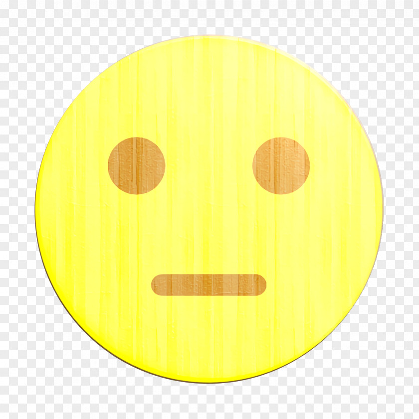 Smiley And People Icon Neutral PNG