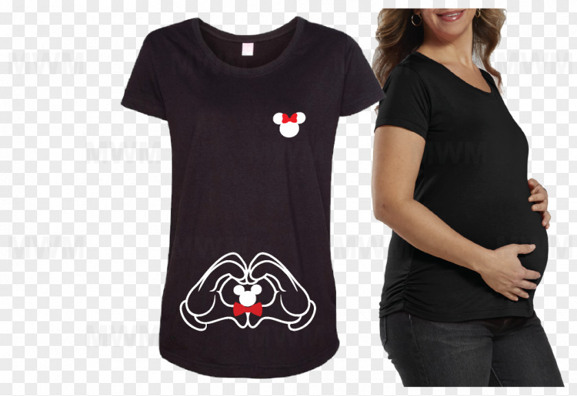 T-shirt Minnie Mouse Mickey Clothing Hoodie PNG