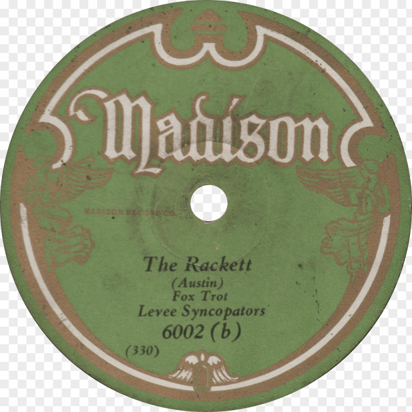 Tin Pan Alley Record Label Levee Syncopators The Rackett Sound Recording And Reproduction Blue Note PNG