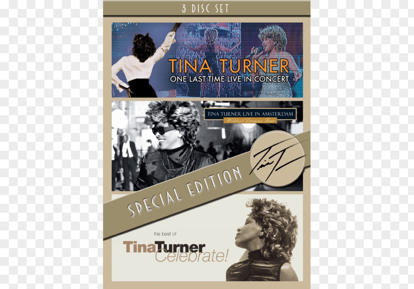 Tina Turner One Night In Space: Live At The Alte Oper Frankfurt Concert DVD Rock Discount Király Street PNG