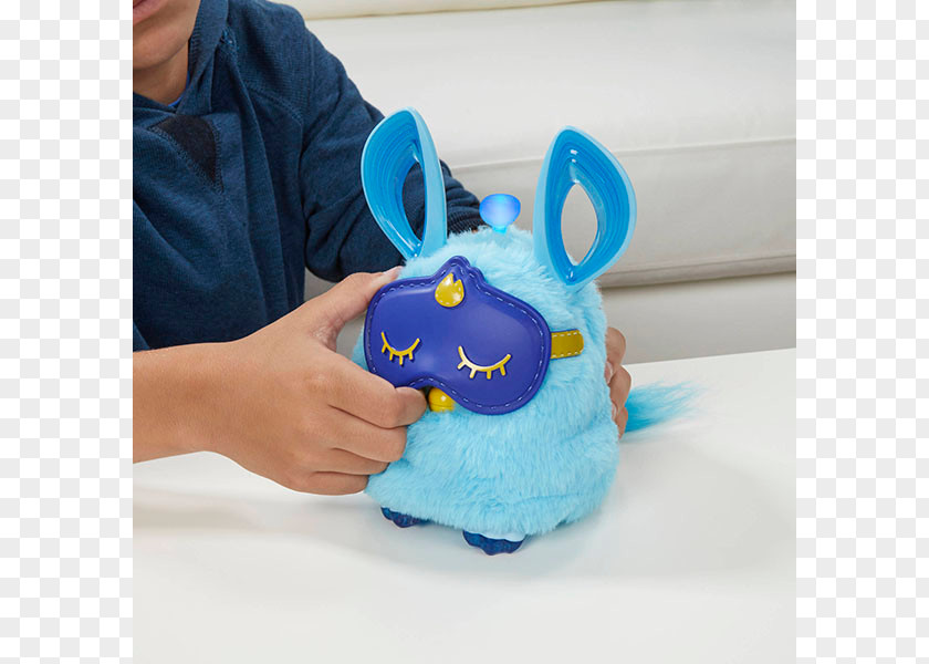Toy Furby Connect Amazon.com Blue PNG