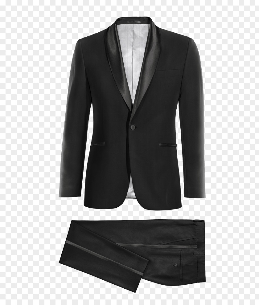 Wedding Suit Tuxedo Lapel Blazer Double-breasted PNG