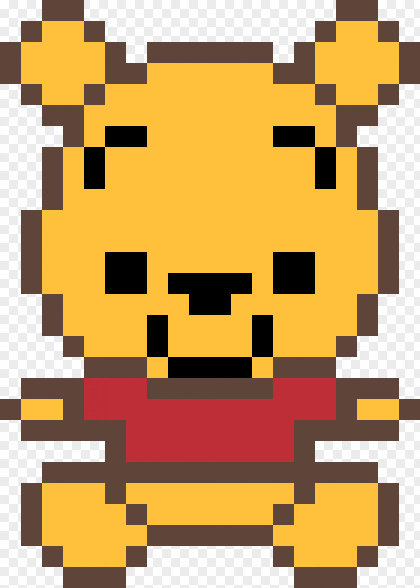 Winnie The Pooh Winnie-the-Pooh Roo Tigger Stitch Pixel Art PNG