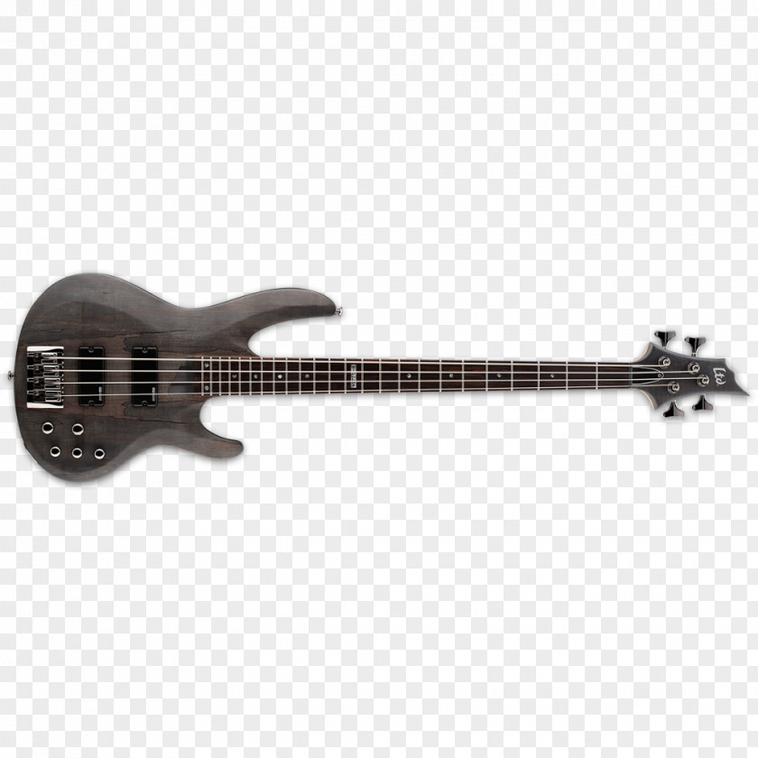 Bass Guitar ESP Guitars Double Electric PNG